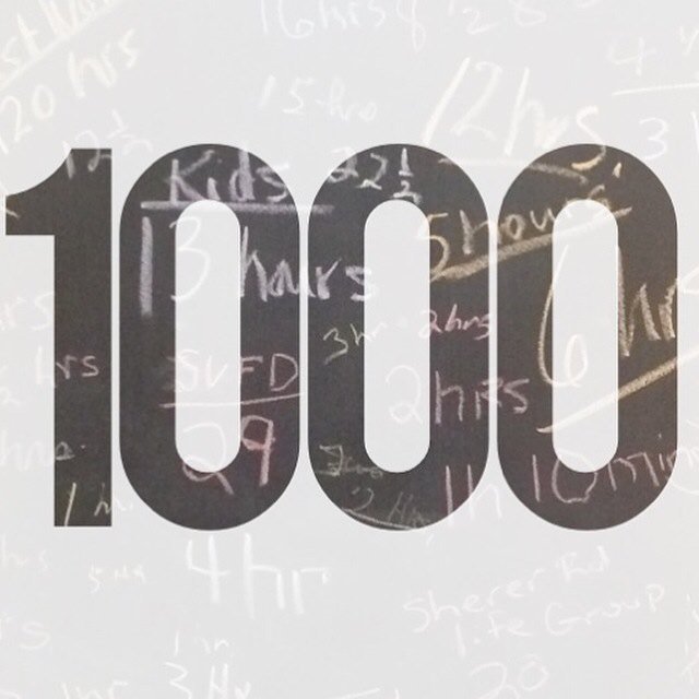 HillcrestYorkSC's tweet photo. Over 1000 hours for #servolutionHBC2016 already! https://t.co/97gqwlfZhR