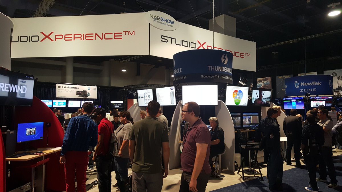 If you're at the <a href="/NABShow/">NAB Show</a>, come visit us at Booth SL2425. If not, watch us LIVE here: bit.ly/1qCS09p