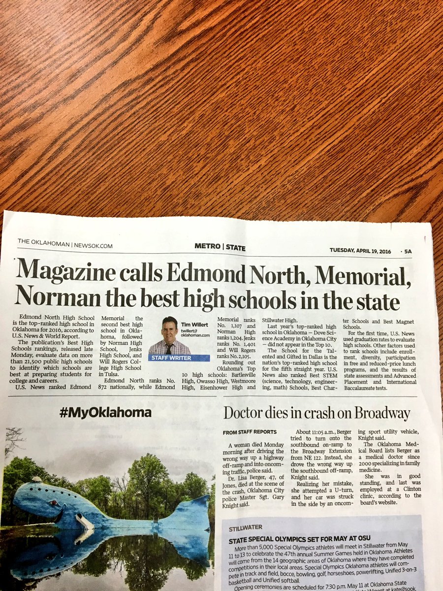 EdmondNorth Football tweet media