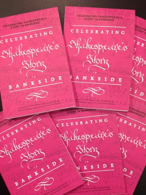 Be sure to pick up our #Bankside guide to celebrate #Shakespeare400. Lists special events &amp; our intriguing history