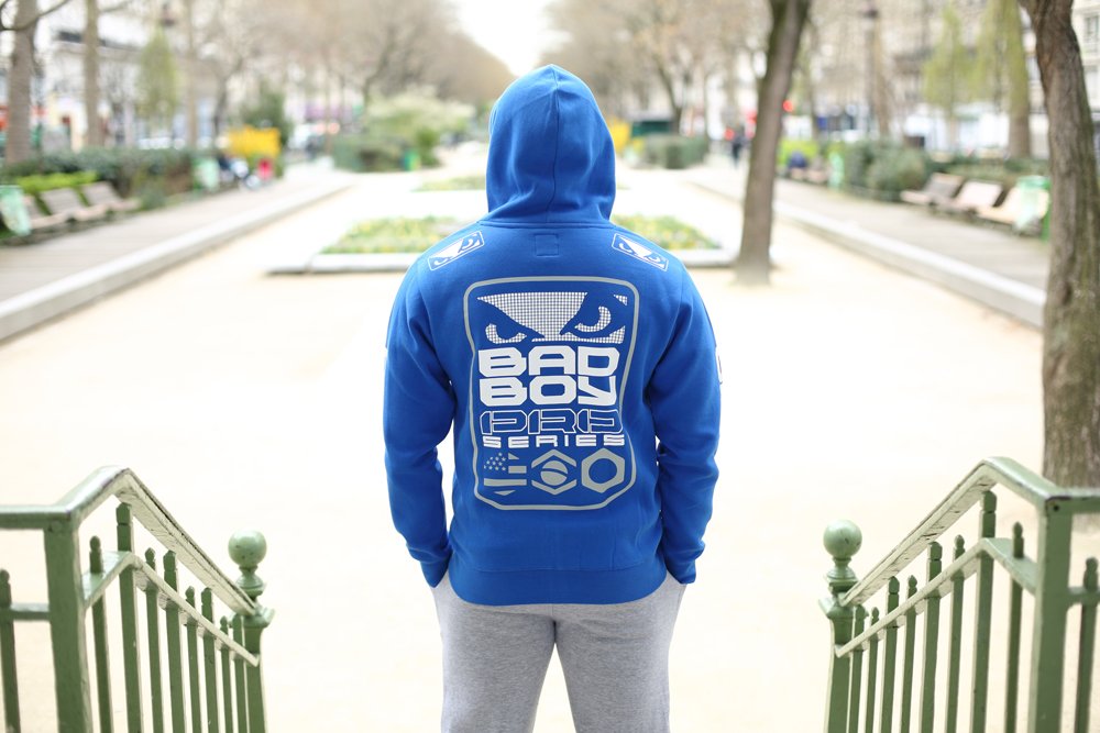 New Bad Boy Walkout 3.0 Hoodie now available: bit.ly/1SiPI6N Train outside, stay warm !