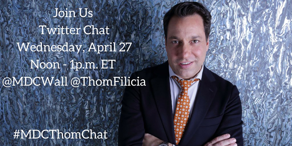 Be sure to join the #MDCThomChat to learn all about the design inspiration behind Thom Filicia for MDC! <a href="/ThomFilicia/">Thom Filicia</a>