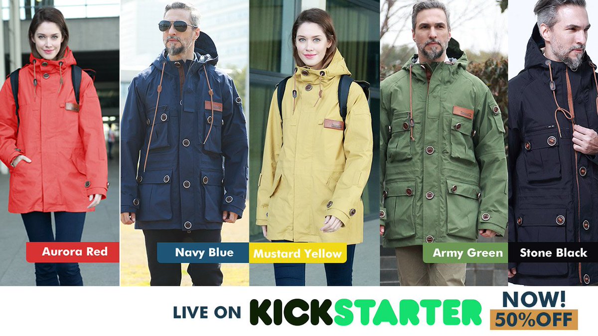 Powear_Michael's tweet photo. We are live on #kickstarter now! Back us! https://t.co/n2RD2kfvVN https://t.co/JZbzdBBCv0