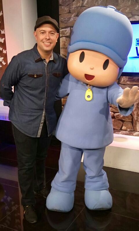 RamiiroCantu's tweet photo. ▶ @ShowPocoyo de visita en el programa https://t.co/o5QVXUKtUe