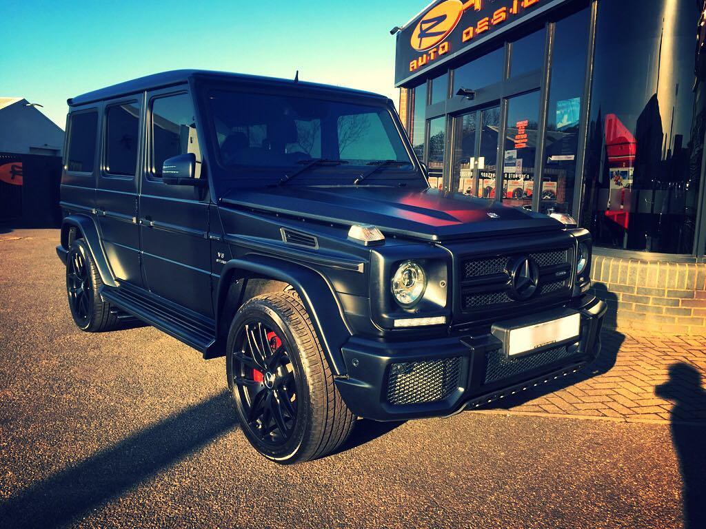 R Tec Auto Design On Twitter Fully Murdered Mercedes G63