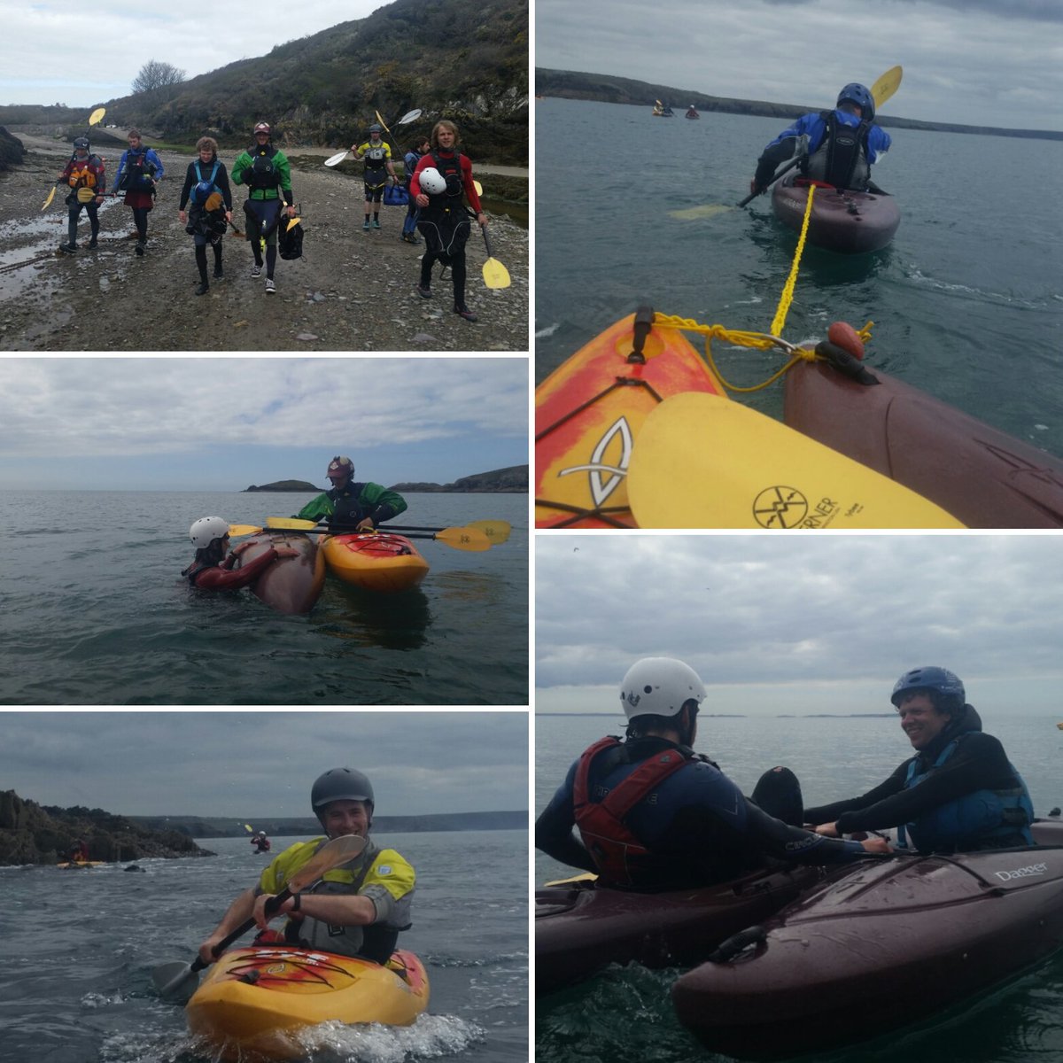 TYFGuides's tweet image. A morning of #kayaking training for the new guides today. #tyflife #guidetraining #findyourepic
