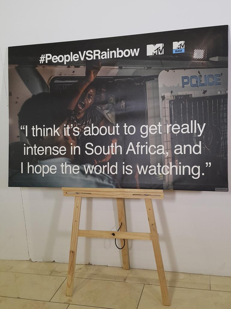 ExpressionsByDK's tweet photo. #SamsungExpressions At the premiere of #PeopleVSRainbow Sterkinekor Newtown https://t.co/m6kOPjZqut