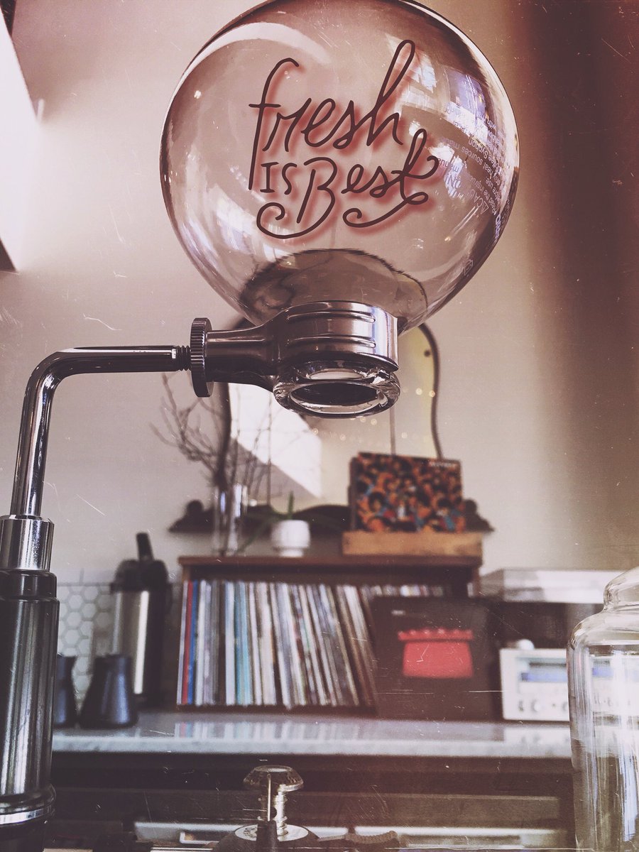 MacherMakes's tweet photo. Checking out the new artwork and fonts w/ @over #yeahthatgreenville @methodicalcoffee #bestofover #methodicalcoffee https://t.co/zao0qYub4m