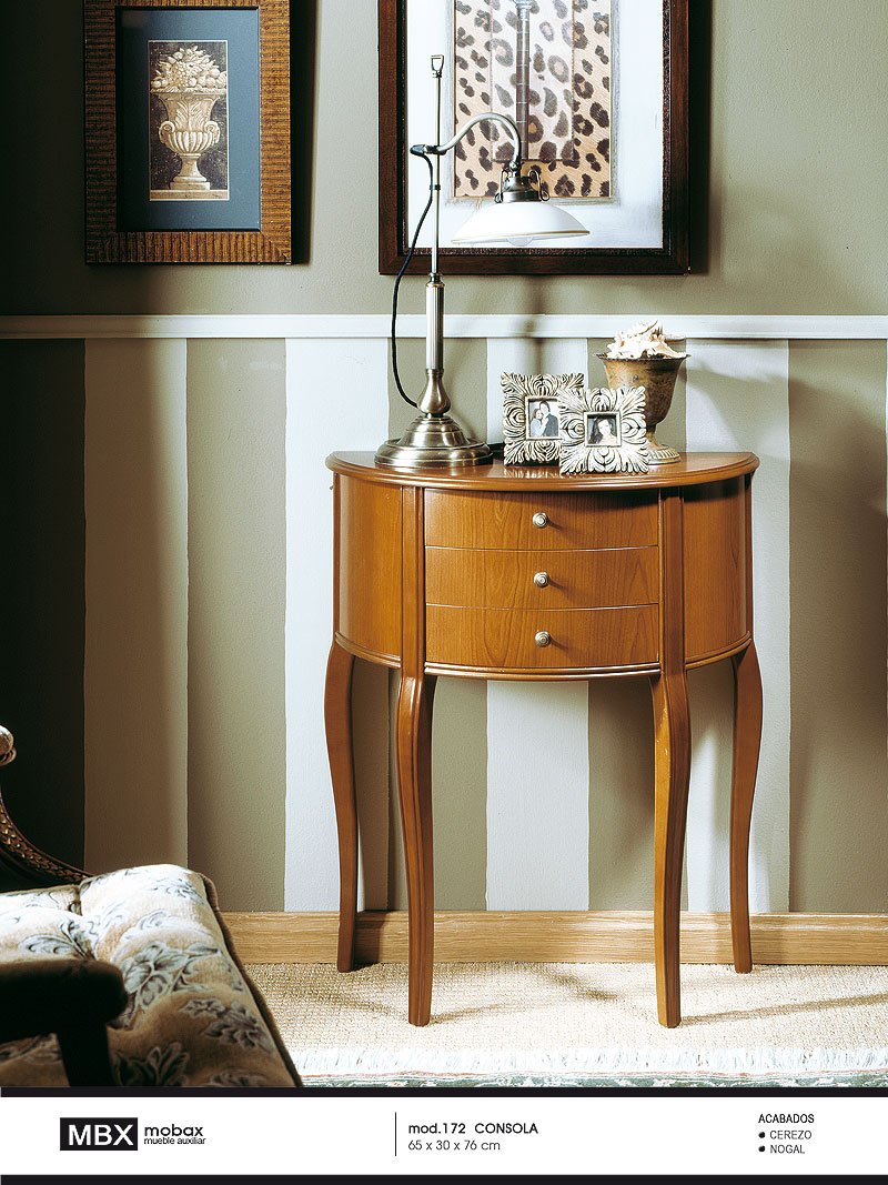 Cubimobax Furniture on Twitter: "Consolas clásicas para #amueblar tu #