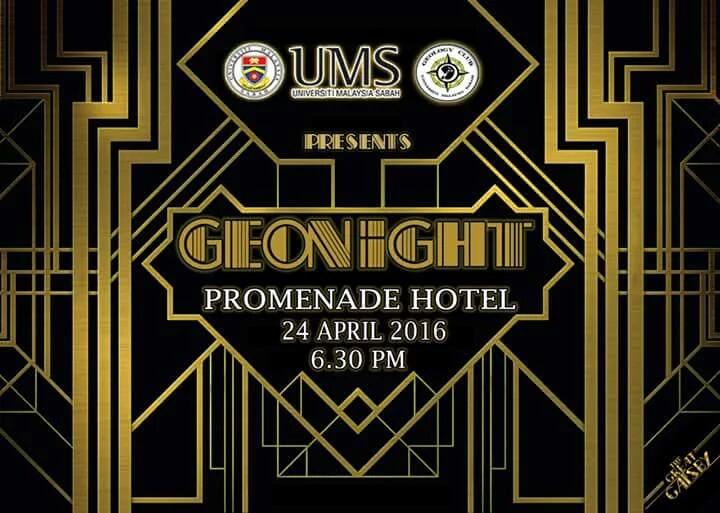GeoClubUMS's tweet photo. 3 days left till GeoNight 2016!

SEE YOU THERE! https://t.co/vGbRvNDX18