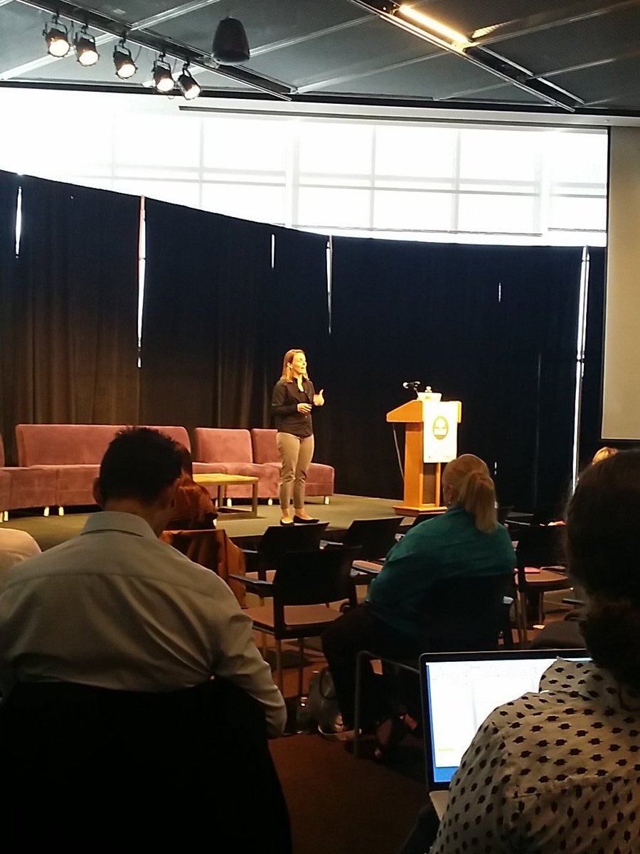 BADM_org's tweet photo. RT @huertamigus: Amazing @childmuseums member Elizabth Rood @baykidsmuseum talking about creative kids! #sandbox2016 https://t.co/9ugiwHnMxP