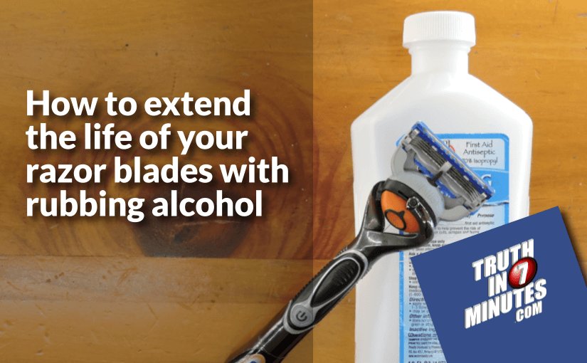 TruthIn7Minutes's tweet photo. How to get a closer shave &amp; keep razor blades sharp longer -> https://t.co/uCtWeIVBTr (RT?) https://t.co/wuWAlziIpy
