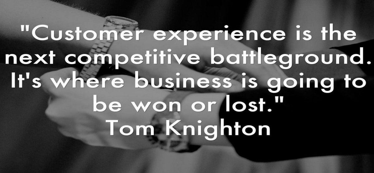 Did you know that customer experience is the next competitive battleground? #AppFolioChat <a href="/realtormag/">NAR REALTOR® NEWS</a>
