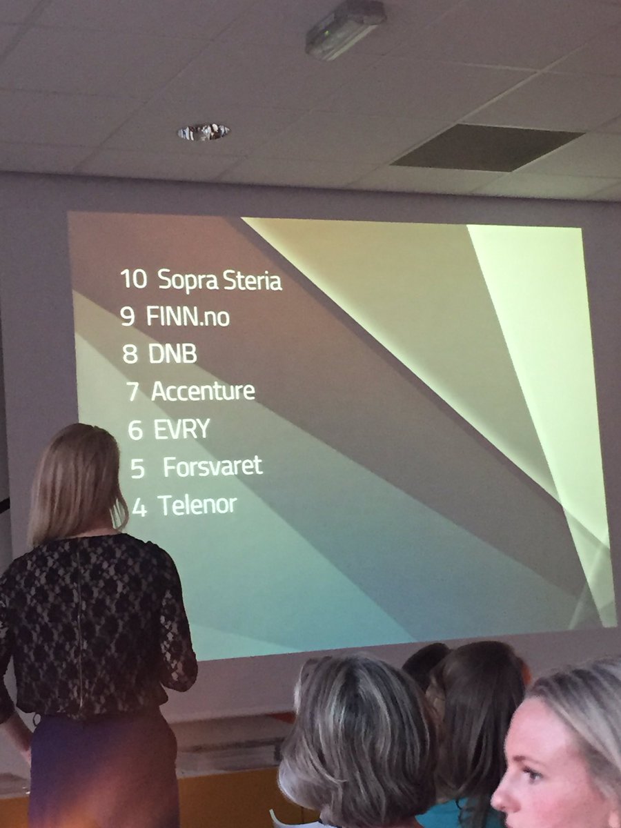 Vi i @SopraSteria_no er på 10 plass av de mest attraktive bedriftene innen IT på <a href="/UniversumGlobal/">Universum Global</a> topp 100