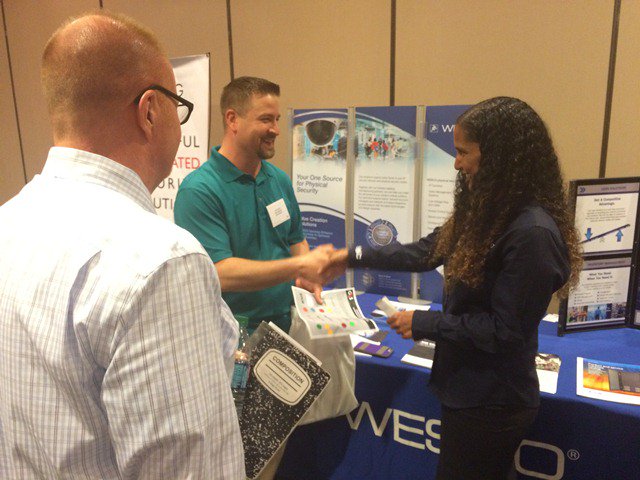 Thanks to our #Security and @Carlton_Bates teams for representing WESCO at the @G4S_USA conference last week!