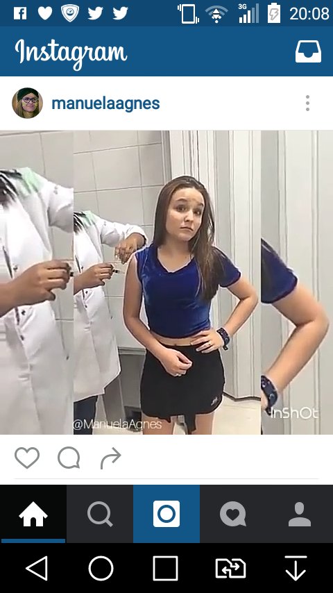 Kkkk minha filha nem doeu 😂😂 <a href="/Sua_Gotica/">Manuela Agnes</a>