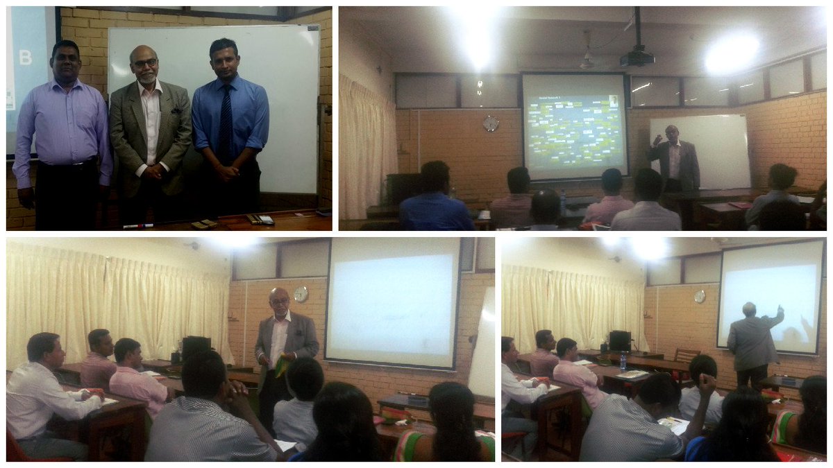 piyaviwi1's tweet photo. Prof. Kanes from Royal Agricultural University for Labour Economics students #VisitingLectures https://t.co/YV5KFFbSjy