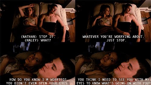 OTHdiary's tweet photo. This Naley scene is so important. https://t.co/gfoin2XHss
