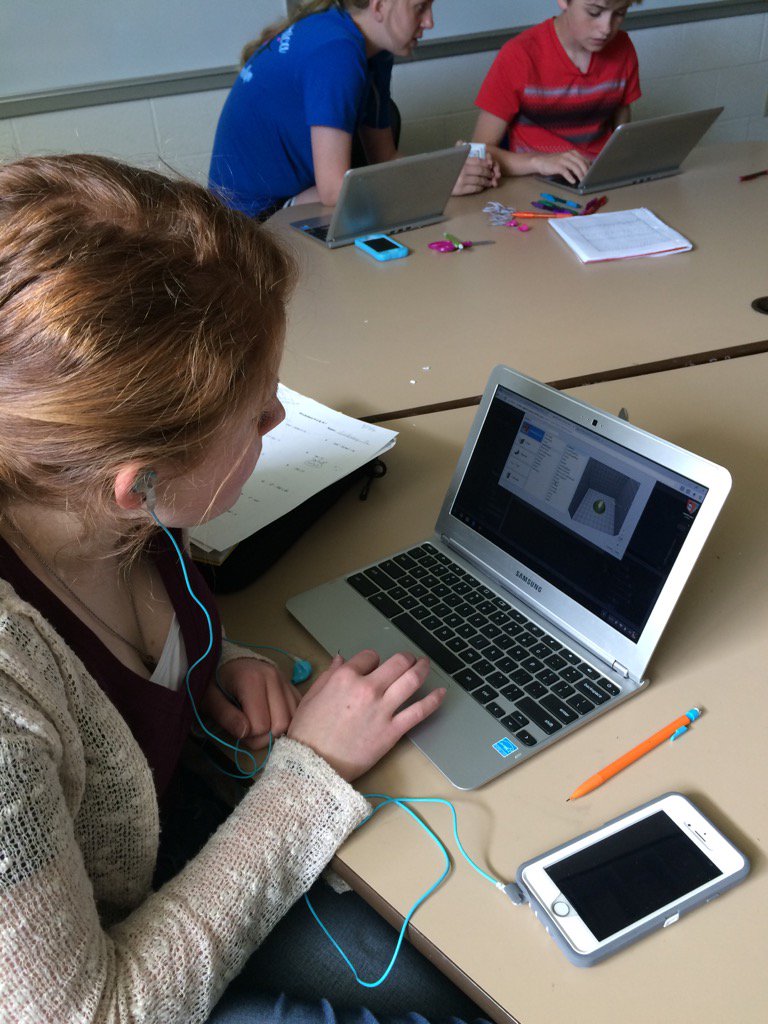 ProjectExtra's tweet photo. Creating 3D computer simulations have begun!! #fmsteach #fpslearn https://t.co/c0FsUDGdd2