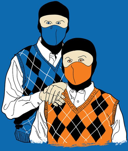 PymsSyms's tweet image. Mortal Brothers or Step Kombat??
Are you Sub Zero or Scorpion?
#Stepbrothers #mortalkombat #samesame #willferrall