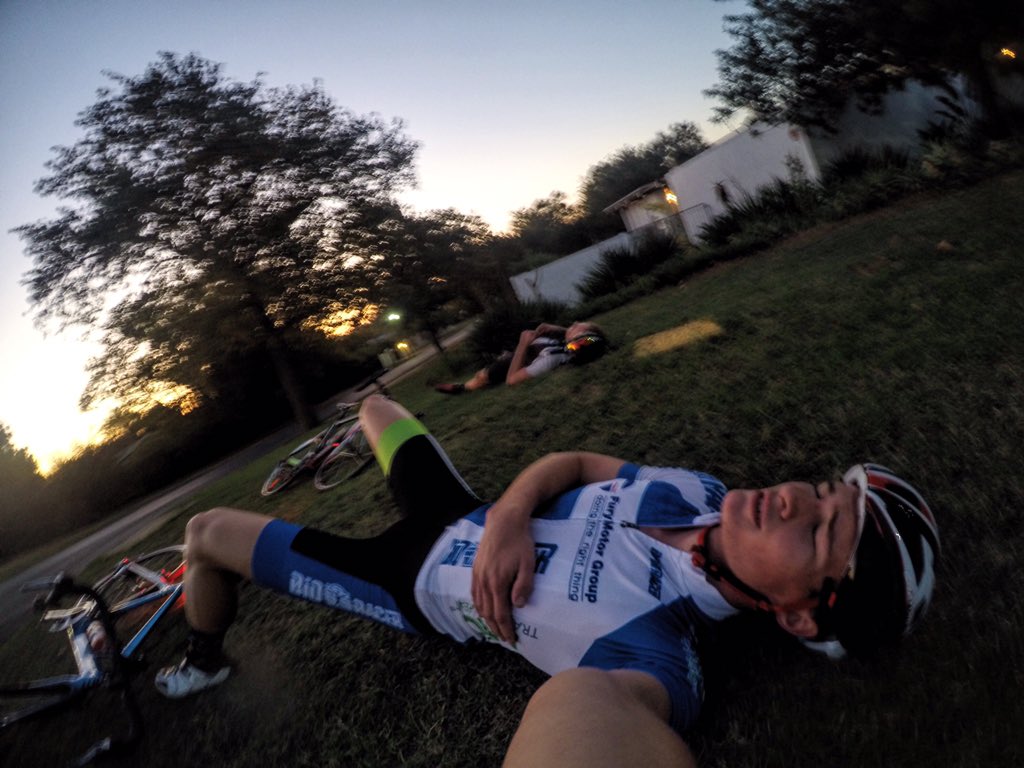 jacques_lloyd's tweet photo. Forgot how hard those double sprints are 🤕 @JacoKakaa https://t.co/N91QToRpus