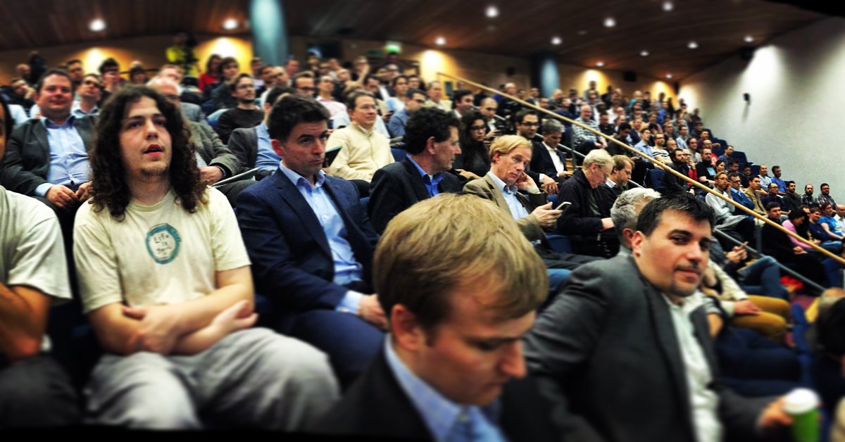 ethereum's tweet image. 200 people at the London Ethereum meetup to see @VitalikButerin speak! #ETHLDN