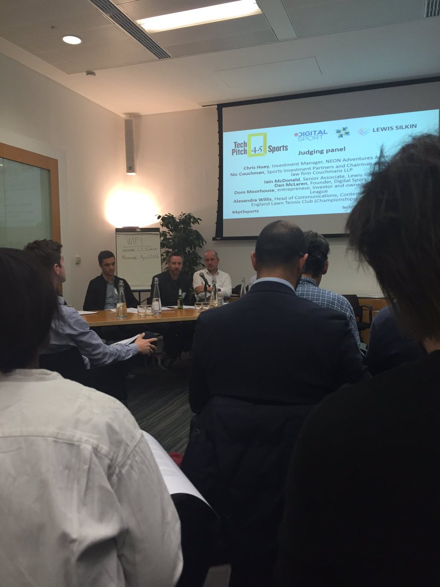 #4pt5sports kicking off #livevideo is already being discussed