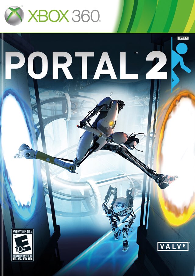 OnThisDayGaming's tweet photo. Portal 2 for PC, PS3 &amp; Xbox 360 was released on this day in North America, 5 years ago (2011) https://t.co/MWRLKlbdDY
