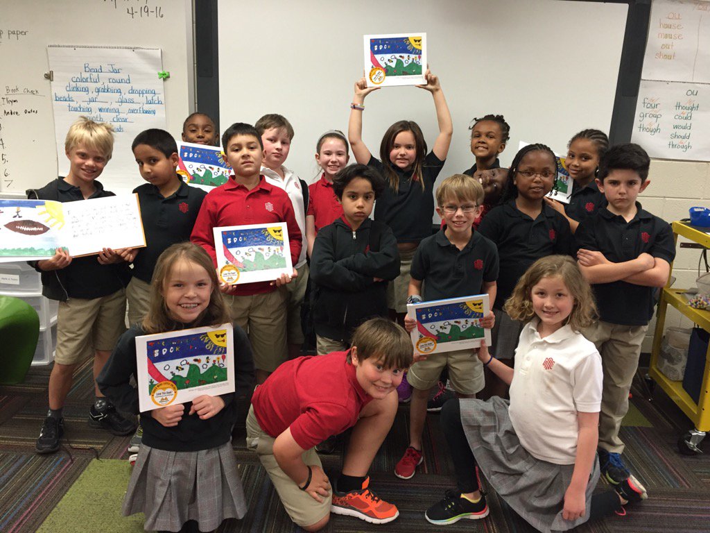 CrystalLRushGAC's tweet photo. We are authors! Our class published a book! #gacelem #gacrush2 https://t.co/WX8nGiOS9r