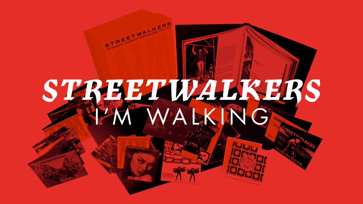RIGHT NOW! #Streetwalkers #rogerchapman #charliewhitney #bobbytench #jonplotel #imwalking #feenstra #madfish #rock