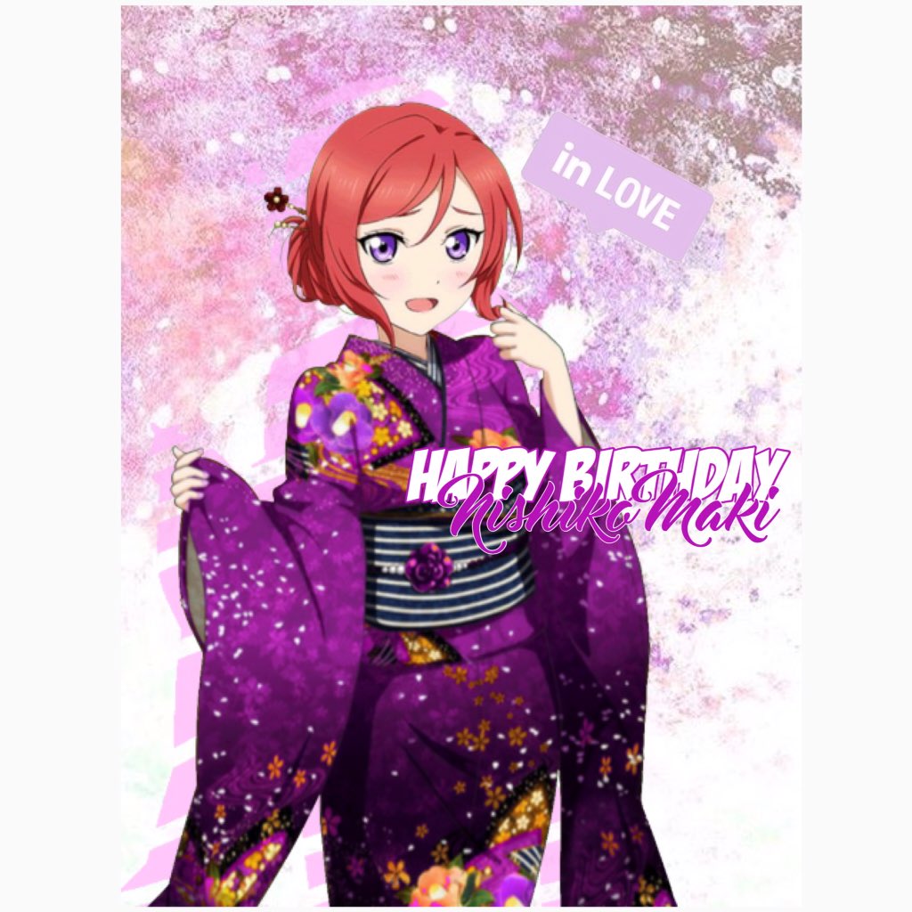 fancyfruity's tweet image. Mon edit.
HDB MAKI ~ #Makinishikino