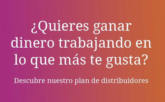 chiccomplemen's tweet photo. ¿Quieres tener tu propio negocio y ganar dinero haciendo lo q + te gusta?Hazte distribuidor https://t.co/9wDmUhg0bX https://t.co/ytufzZTahj