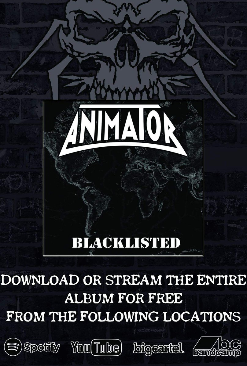 <a href="/ExtremelyDiva/">Metalicious</a> animatorireland.bandcamp.com check it out, entire album for free! #Blacklisted