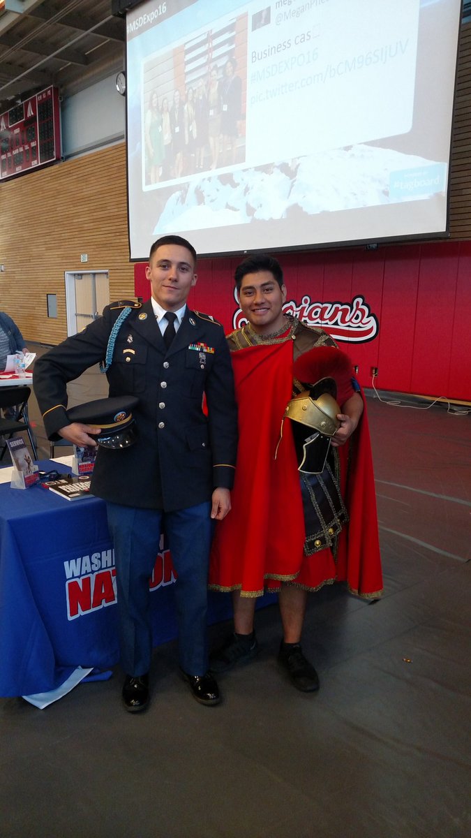 mcintome's tweet photo. #EVCCTrojan #WAARNG #MSDEXPO16 #joinnationalguard https://t.co/UVul3sfHil