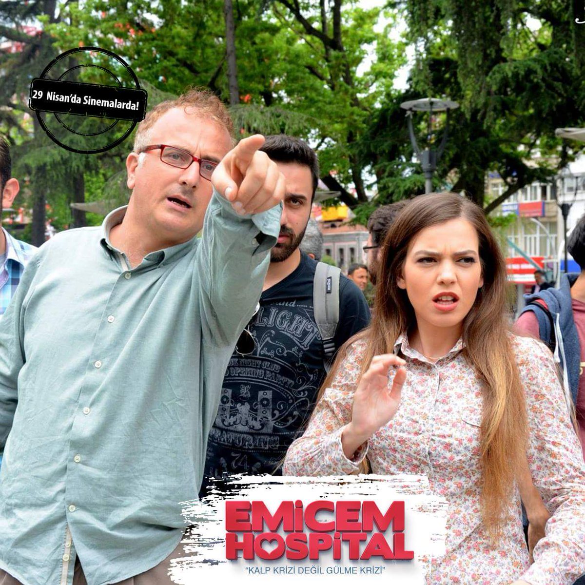 Kahkaha dopingli "Emicem Hospital" 29 Nisan'da sinemalarda!
#emicemhospital #kahkaha #komedi #sinemalarda #vizyonda