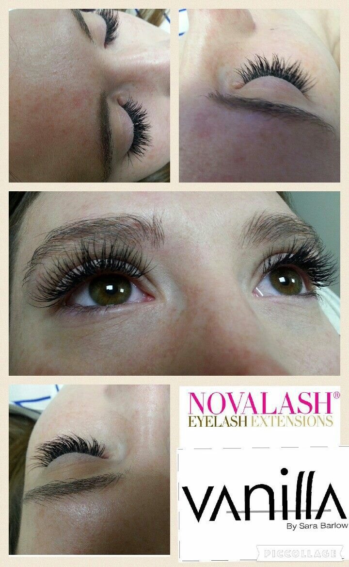 Beautiful novalashes in salon #novalash  #novalashexpert #Sheffield #sheffieldissuper #beauty @VanillabySara