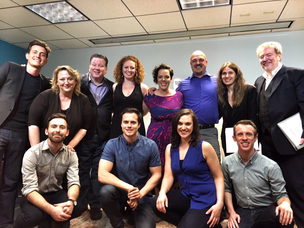 PeterCincotti's tweet photo. Thanks to @composerstephen @ASCAP  &amp;our great cast for presenting our new musical! #ascap #musicaltheater #workshop https://t.co/IGAxjtKKXA