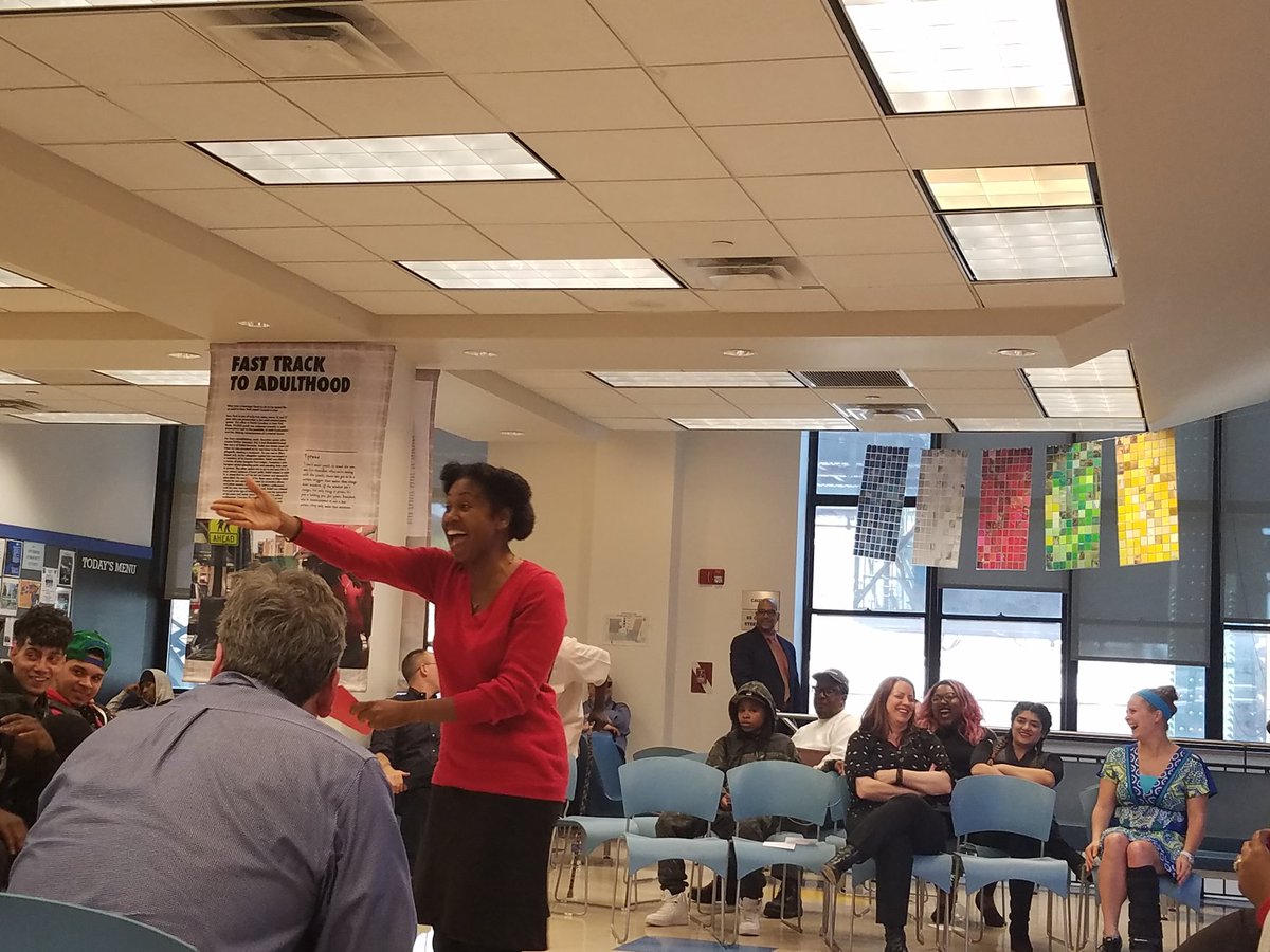 #VaginaMonologues <a href="/thefortunesoc/">The Fortune Society</a> today! #theater #artsforsocialchange #reentry #FortuneArtsFestival <a href="/MighteeShero/">Mightee Shero Prod.</a>