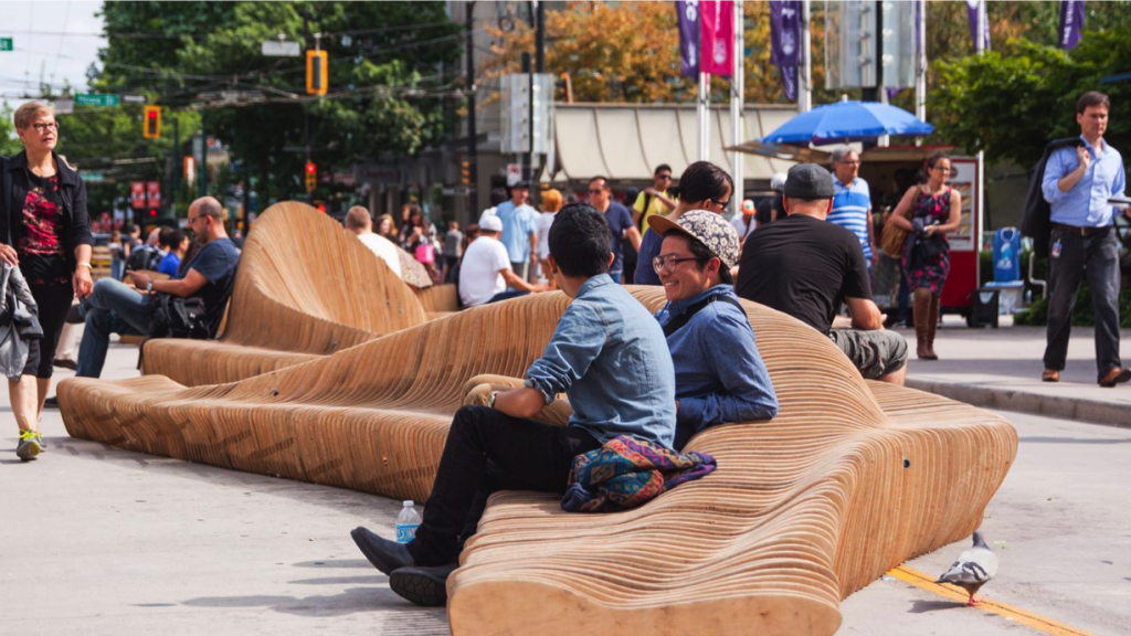rdtvan's tweet photo. A Public Plaza for Downtown Vancouver https://t.co/O8OUvg7fIF https://t.co/LdFy4wcrlI