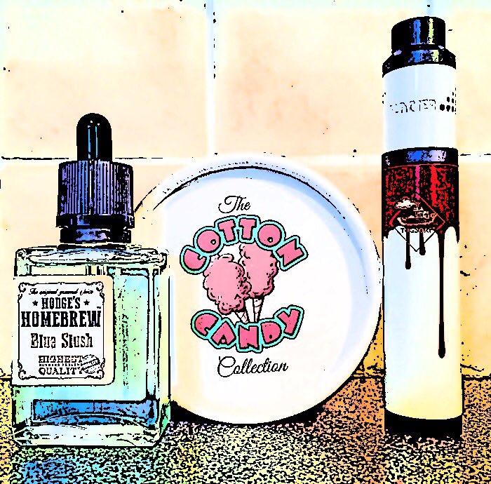 HodgesBrew's tweet photo. Cotton candy coming this weekend to https://t.co/RZ1iTa2vGd #cotton #rda #whick #ecig #rta #vape #vapeon https://t.co/sJ4DPz7ks2