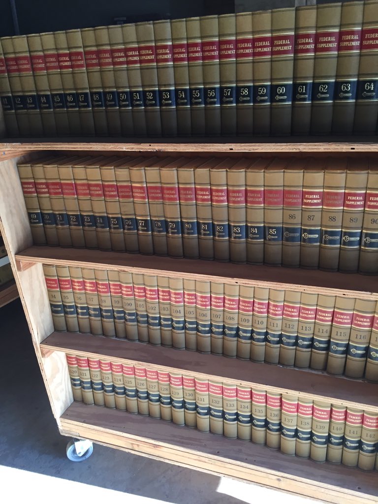 ExservInc's tweet image. Law Library Move