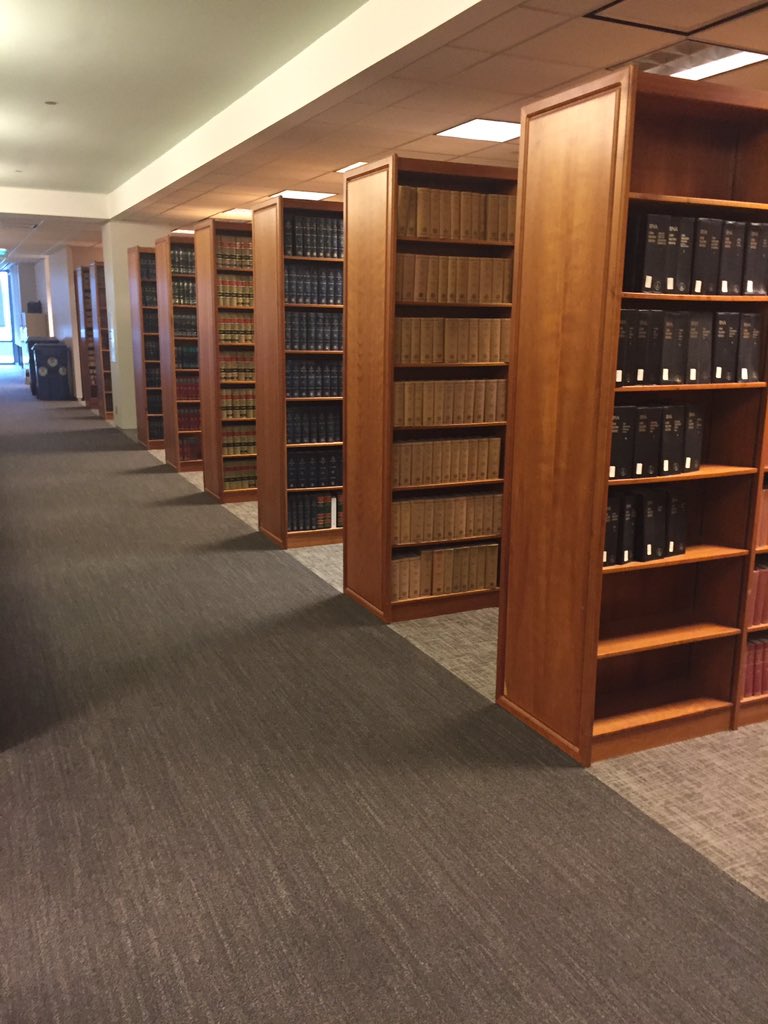 ExservInc's tweet image. Law Library Move