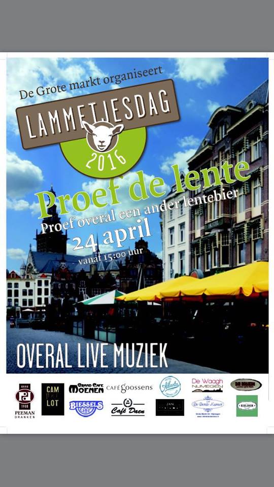 Tip voor komende zondag: Lammetjesdag! centrumnijmegen.nl/agenda/lammetj…