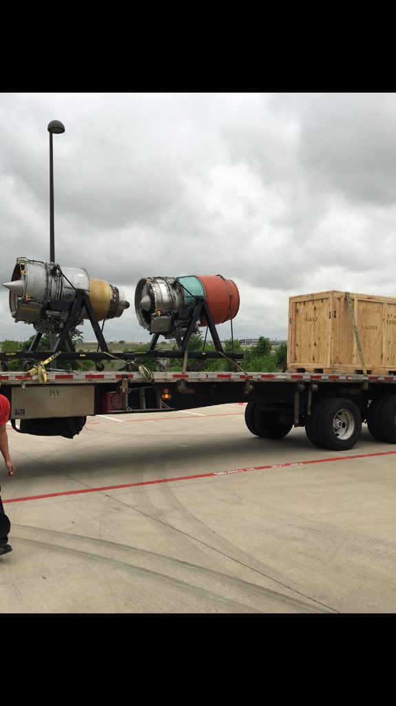 ExservInc's tweet image. Aeronautical Engineering Company Move