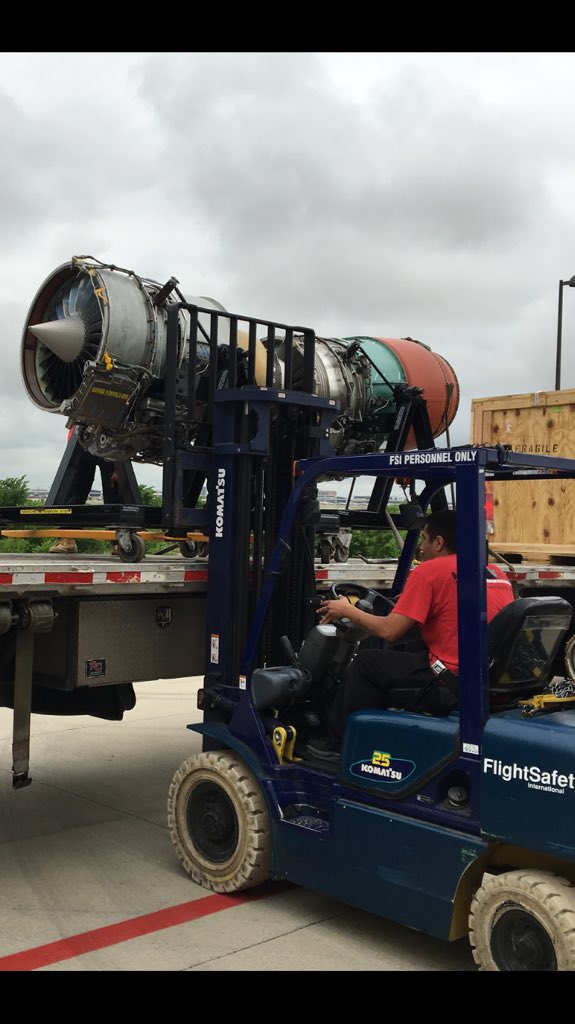 ExservInc's tweet image. Aeronautical Engineering Company Move