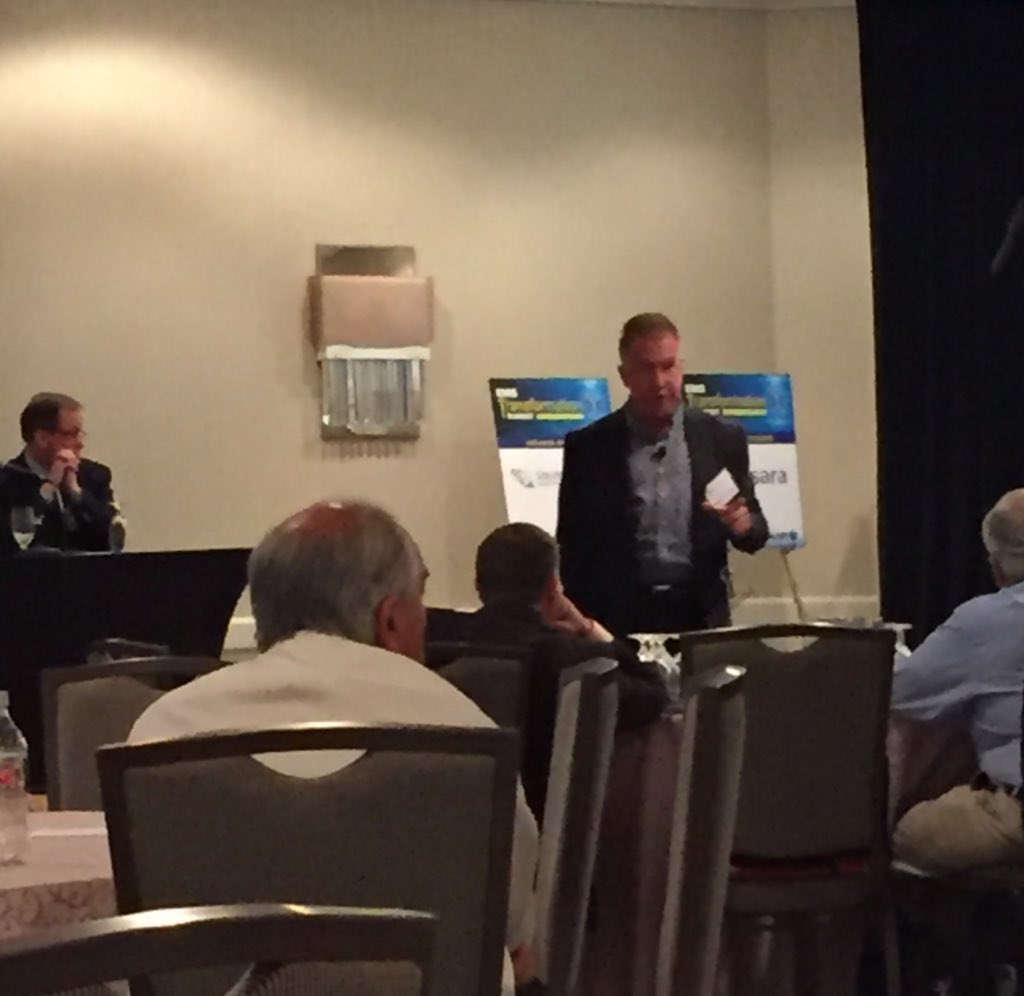 M10Solutions's tweet photo. Ed Racht: EMS can be an ambulance that moves sick people or a healthcare system that moves #EMS3.0 https://t.co/rCvn4S0qAa