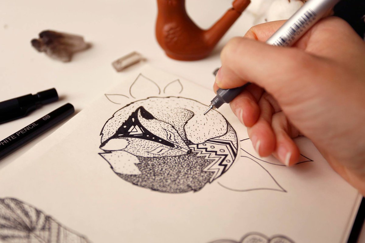SoNiceDesign's tweet image. Work in progress, can't wait to share with you our new vector set dedicated to wild nature.