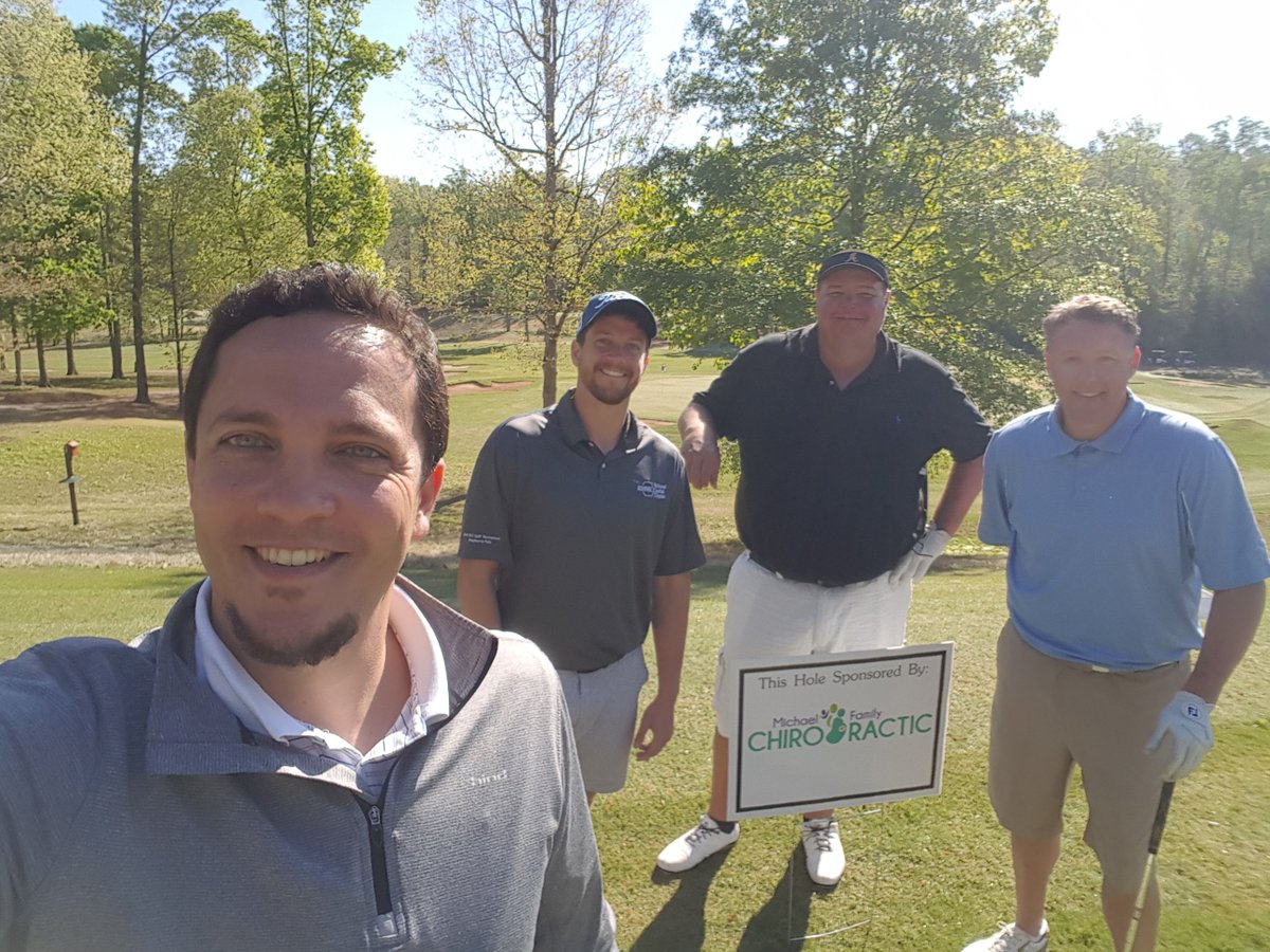 Our team had a great time yesterday at the Blue Sox Baseball Charity Golf Tournament yesterday!