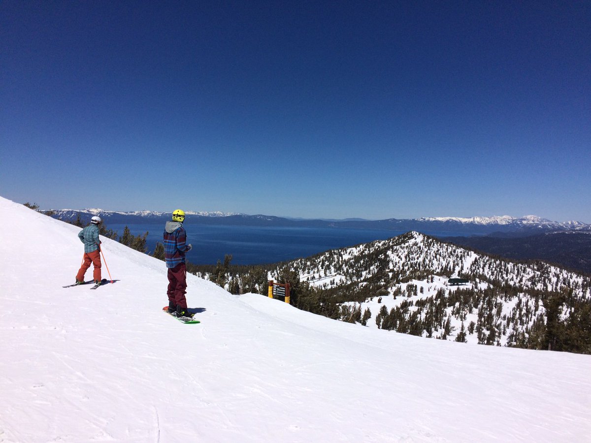 RT <a href="/skiheavenly/">SkiHeavenly</a>: Remember, take a moment to admire majestic #LakeTahoe btwn laps. Closing Day 4/24 #HeavenlyOrBust