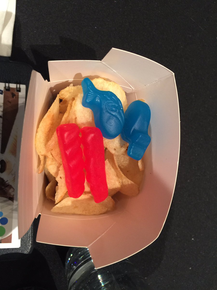 XMan92's tweet photo. @MLSummit2016 eating #bluefishandchips #coolbreaksnacks #MLSummit https://t.co/kSxAYEZDi3